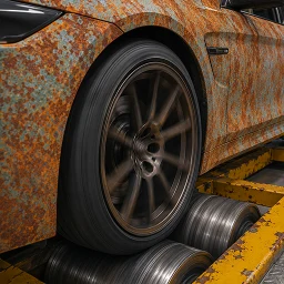 Значок Dyno 2 Race - Car Tuning