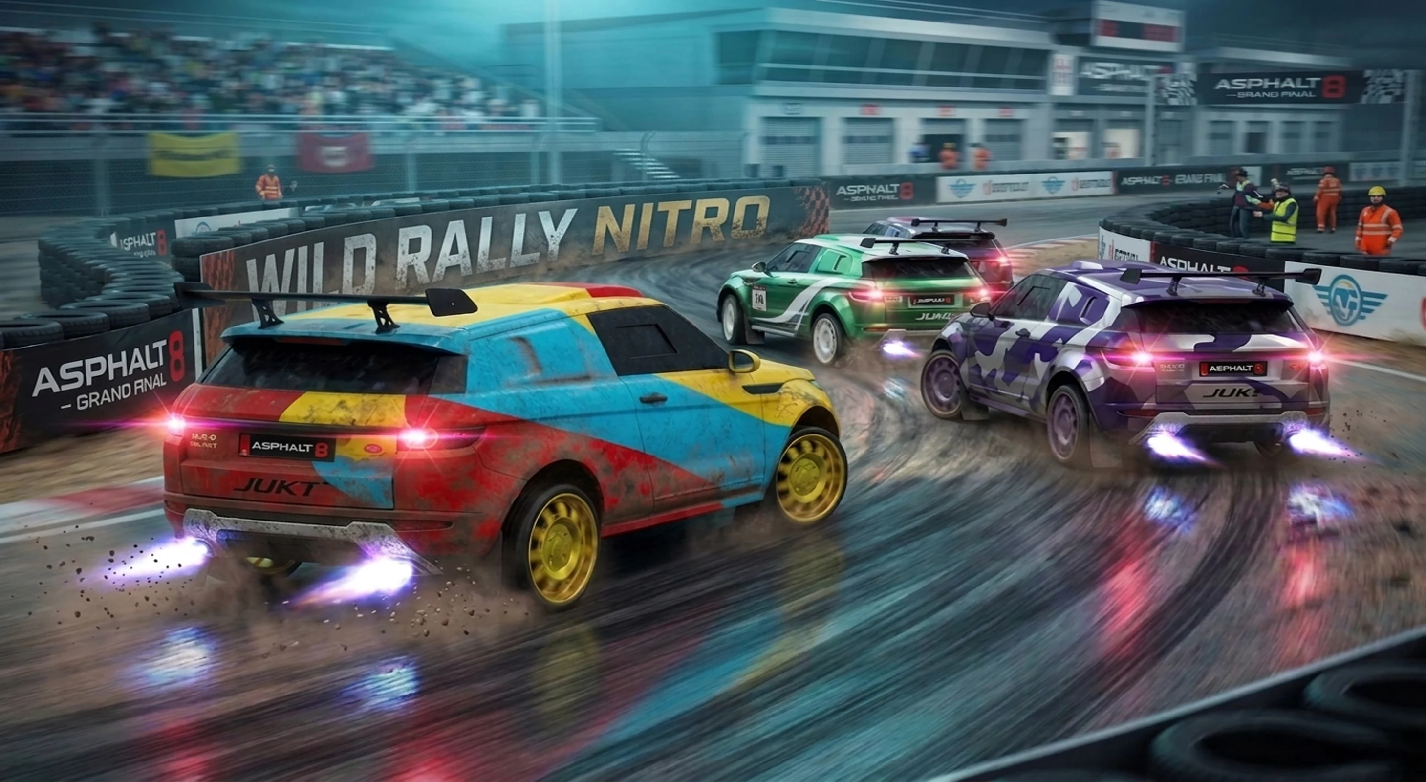 Wild Rally Nitro : Dirt 3D screenshot