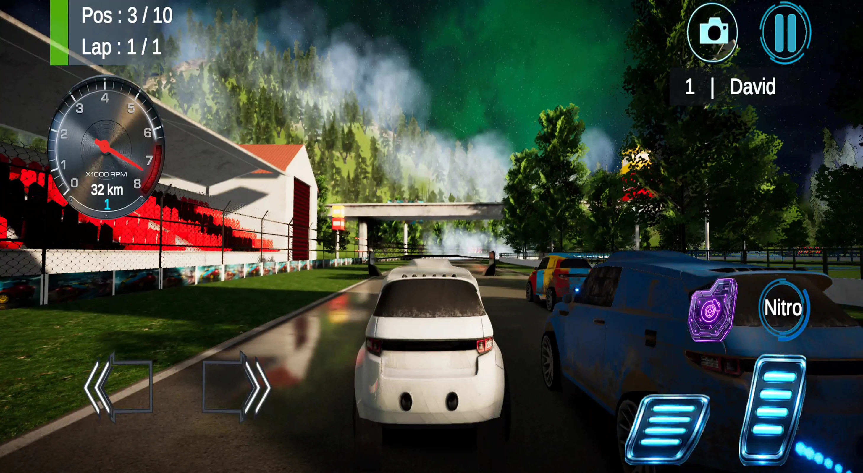 Wild Rally Nitro : Dirt 3D screenshot