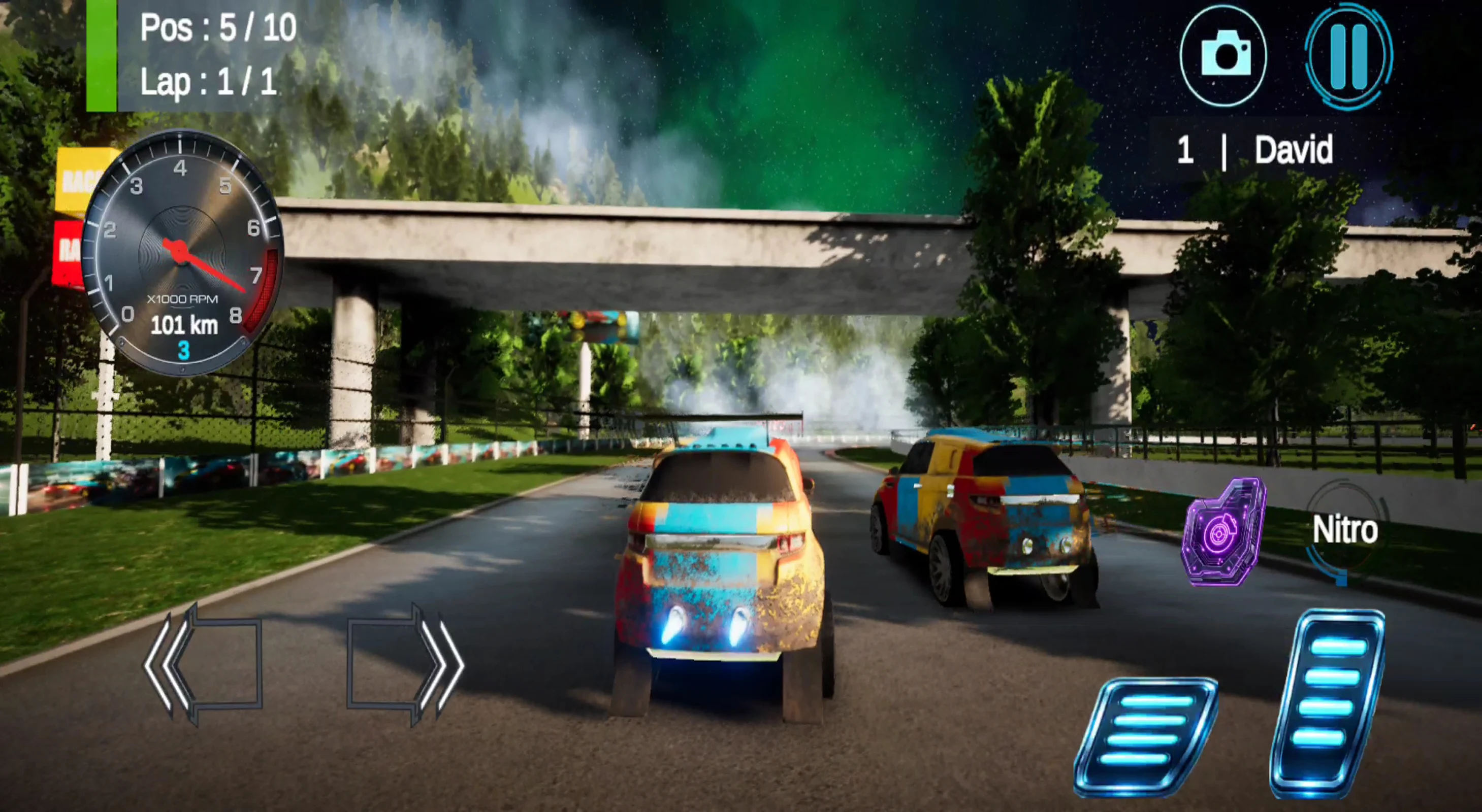 Wild Rally Nitro : Dirt 3D screenshot