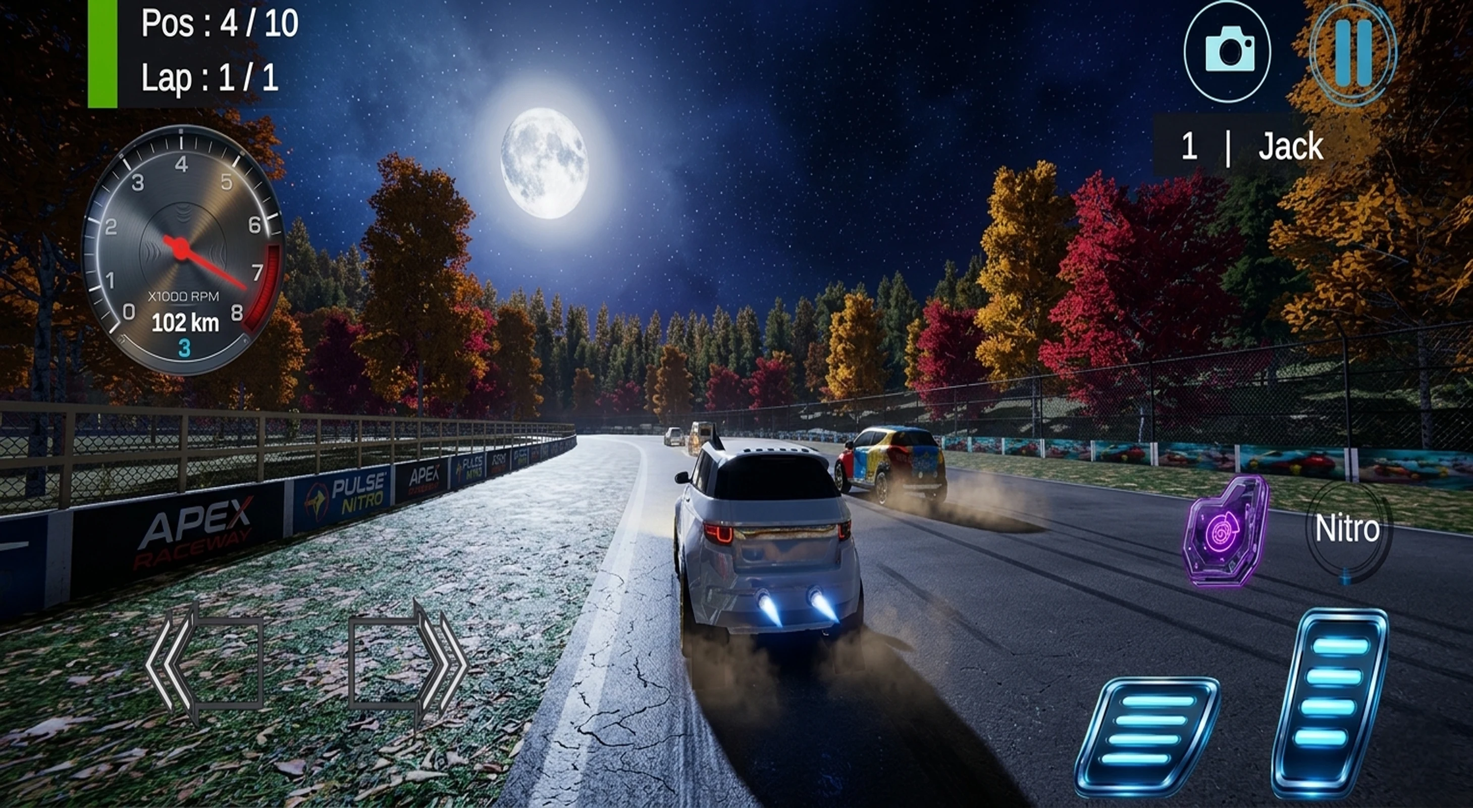 Wild Rally Nitro : Dirt 3D screenshot